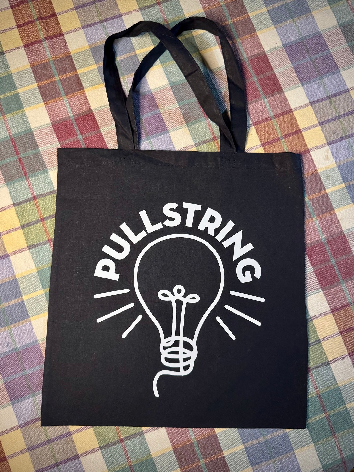Pullstring Tote Bag