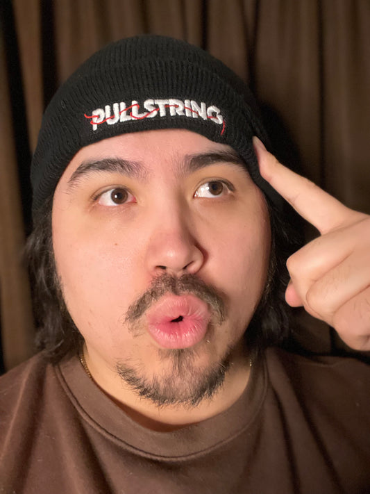 Pullstring Beanie Hat