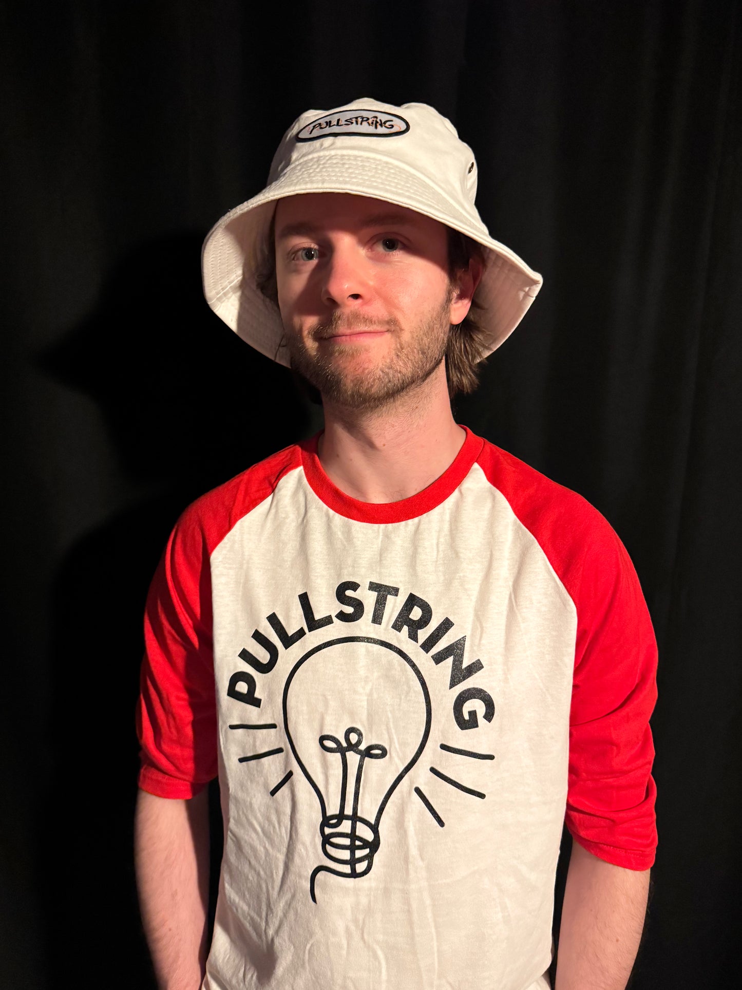PS Baseball Tee (Red/White)