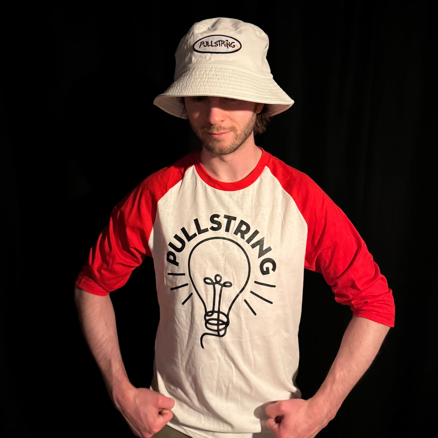 PS Baseball Tee (Red/White)