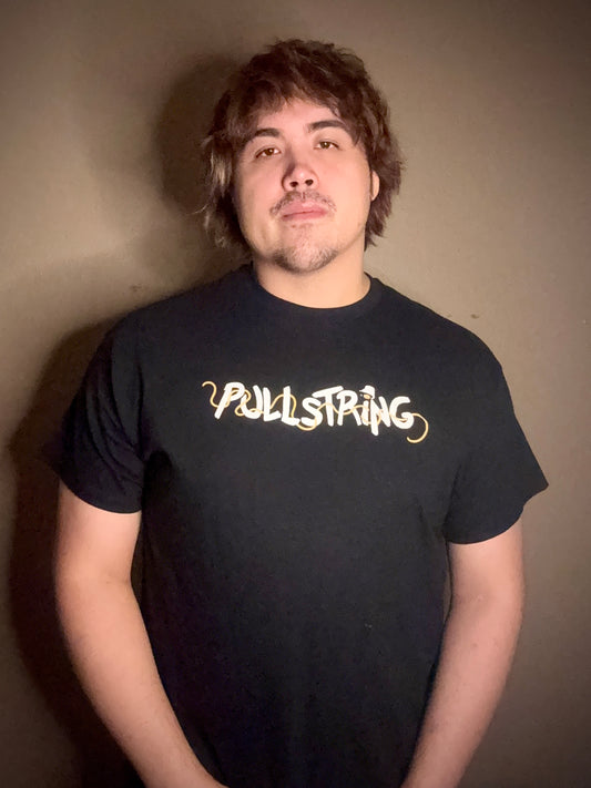 Pullstring String Logo T-Shirt (Unisex)